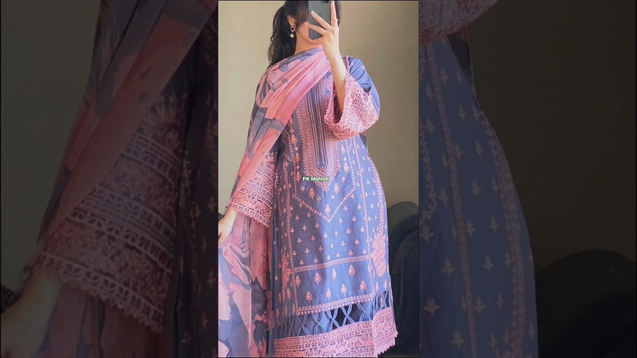 latest Eid Special Dress Design 2026 | New Eid Outfit Ideas ✨️❤️ #eidcollection #shortsfeed #shorts