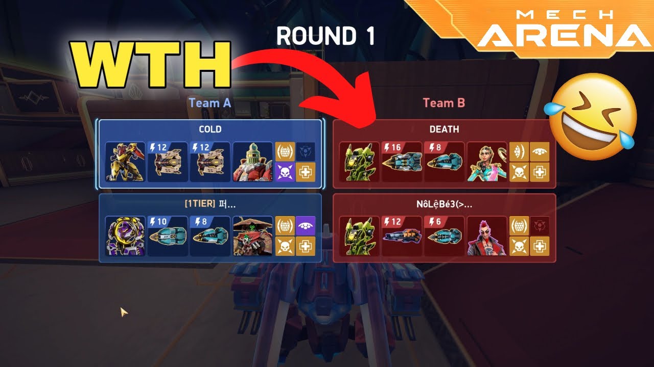Same mistake again and again | Mech Arena