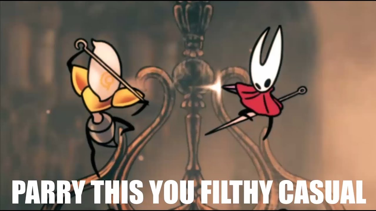 Hollow Knight: Silksong - PARRY THIS YOU FILTHY CASUAL