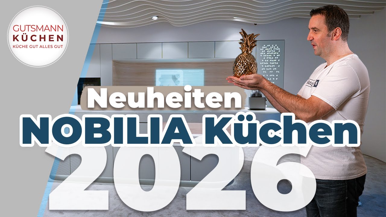 Nobilia Trends 2026: Planst du schon? Was du jetzt wissen musst! 🏠🔥