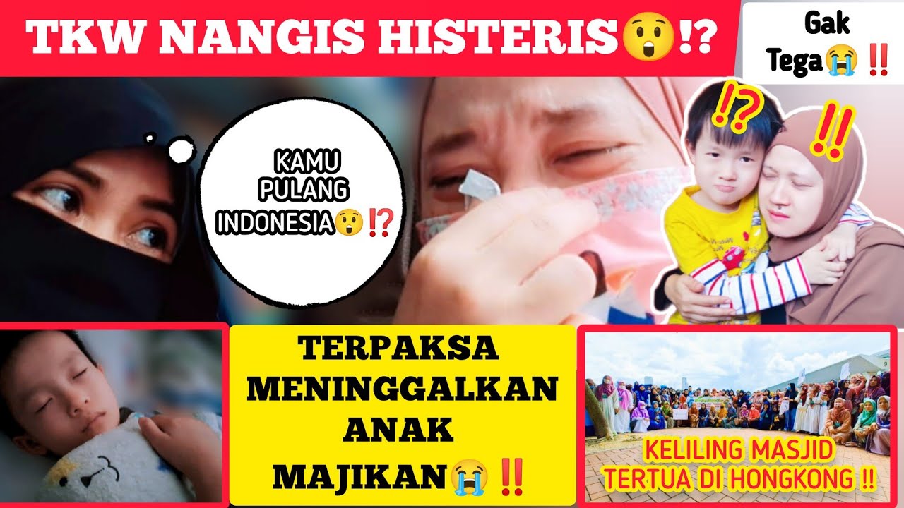 TERPAKSA PERGI SENDIRI⁉️HARI MERDEKA HONGKONG SEMUA DI GRATISKAN⁉️HIJRAH SEORANG YG BUKA TUTUP AURAT