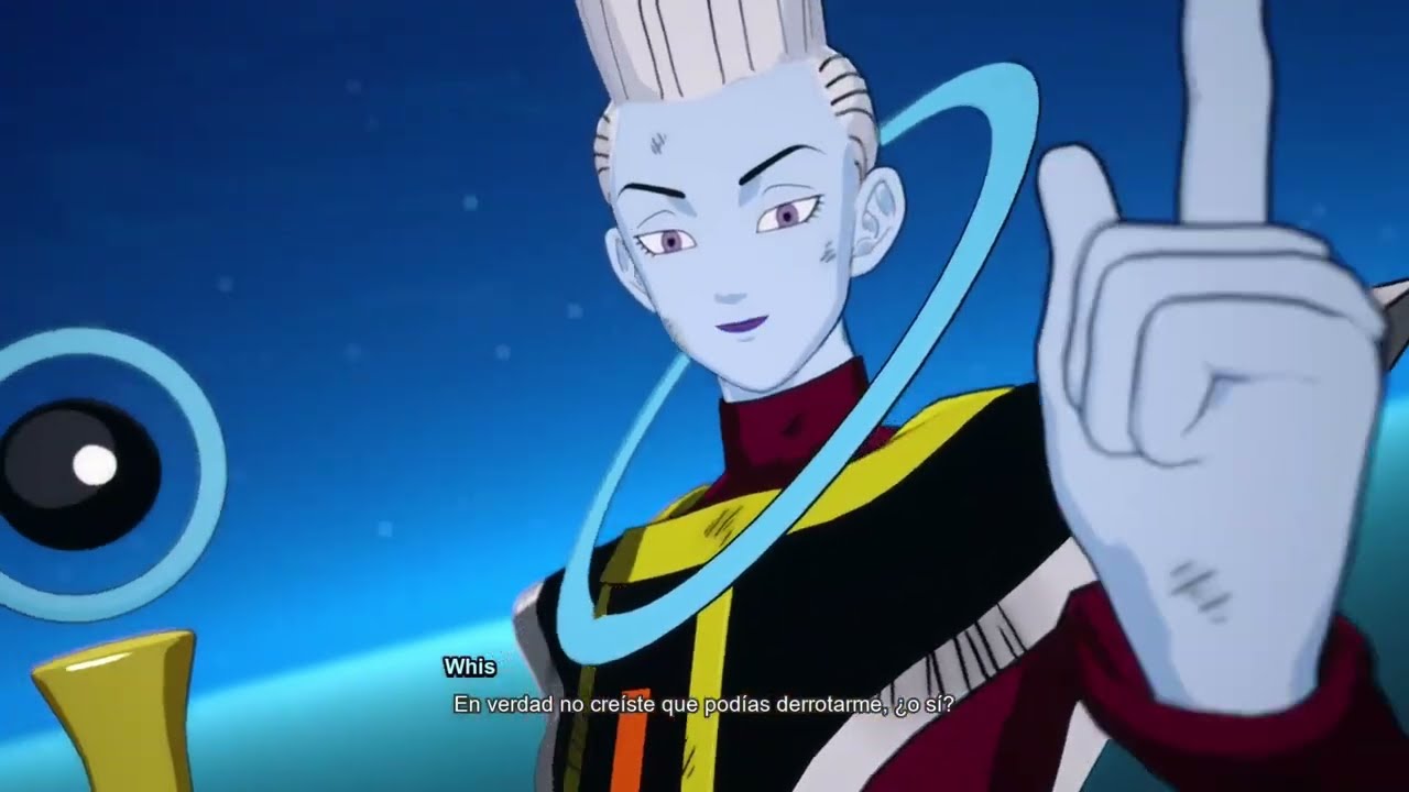 wiil contra  King Cold en Dragon Ball: Sparking! Zero