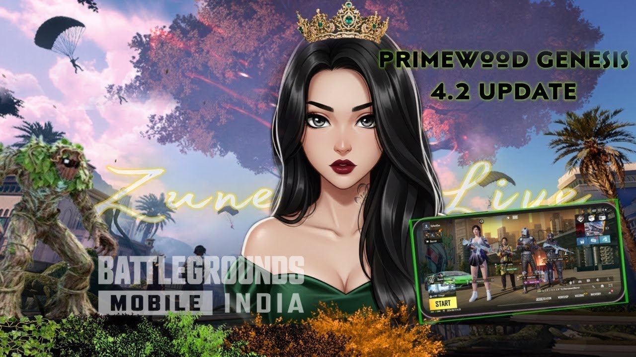 Chicken Dinner? Wo toh padosi ko mil raha hai! 🍗🏠 | Zune Is Live #Girlgamer #Bgmil