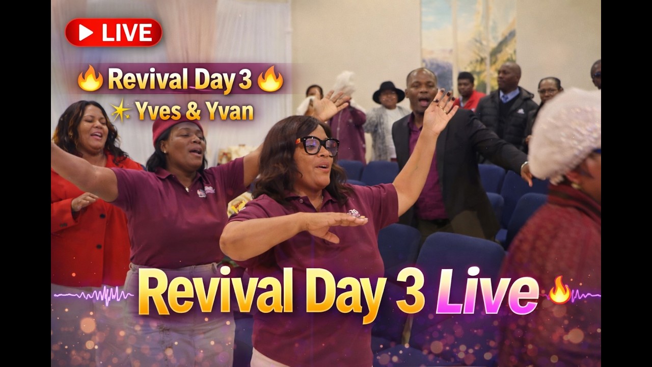 🔴 HCOG | LES DAMES DEBORAH | YVES & YVAN | REVIVAL DAY 3