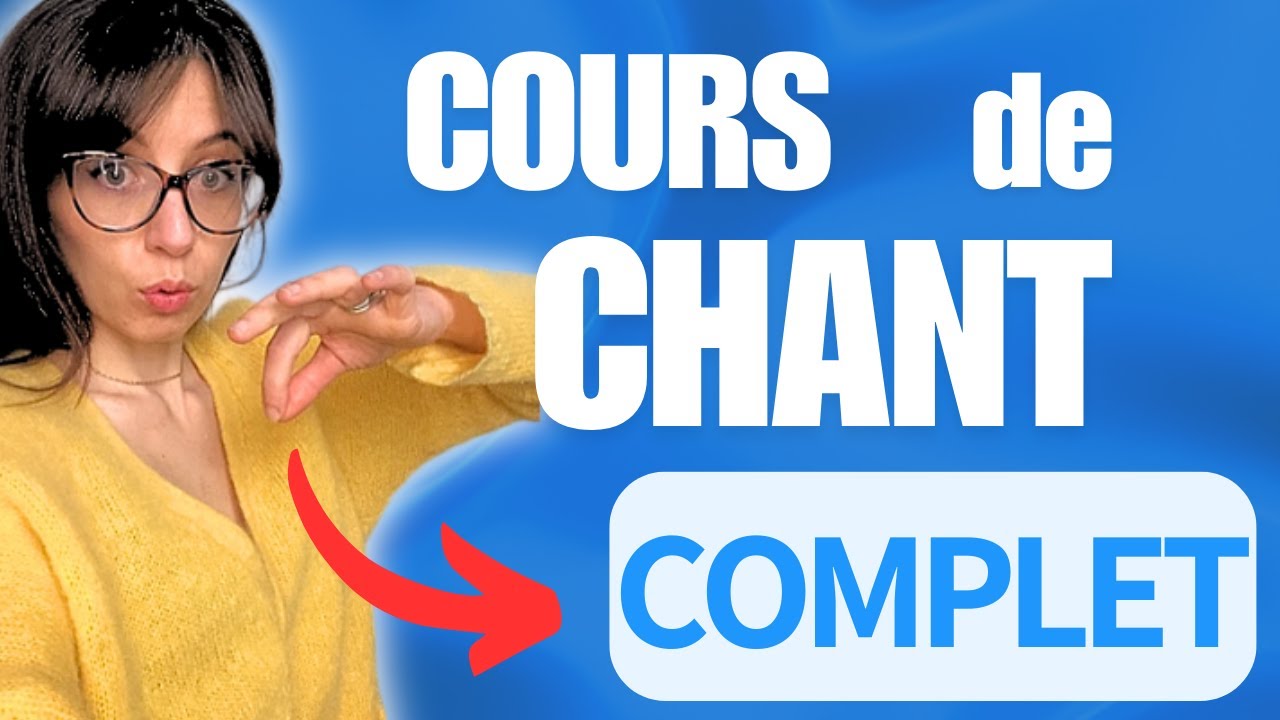 ✨ Cours de chant COMPLET ! Les meilleurs exercices pour apprendre à chanter...