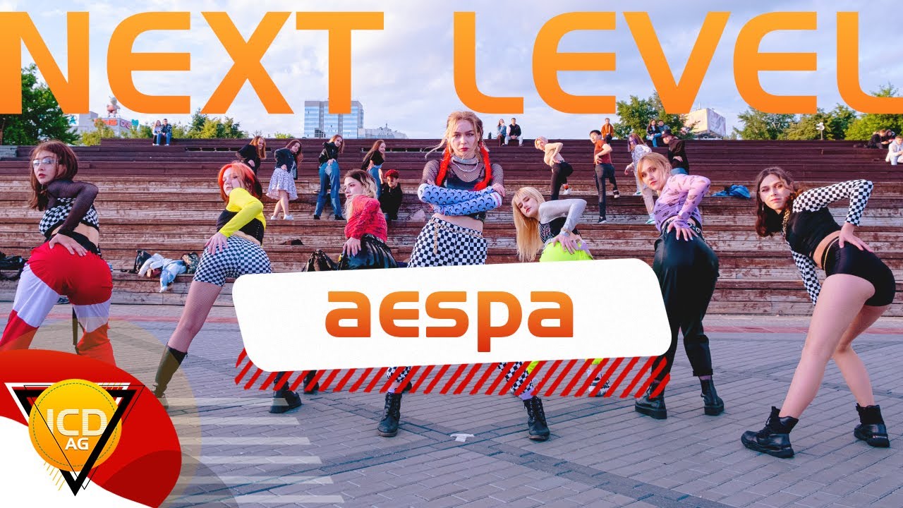 [K-POP IN PUBLIC | 7 MEMBERS VER.] aespa (에스파) - Next Level by ICD AG [RUSSIA]