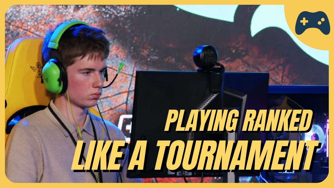 Playing Ranked Like A Tournament #1 | AoE4