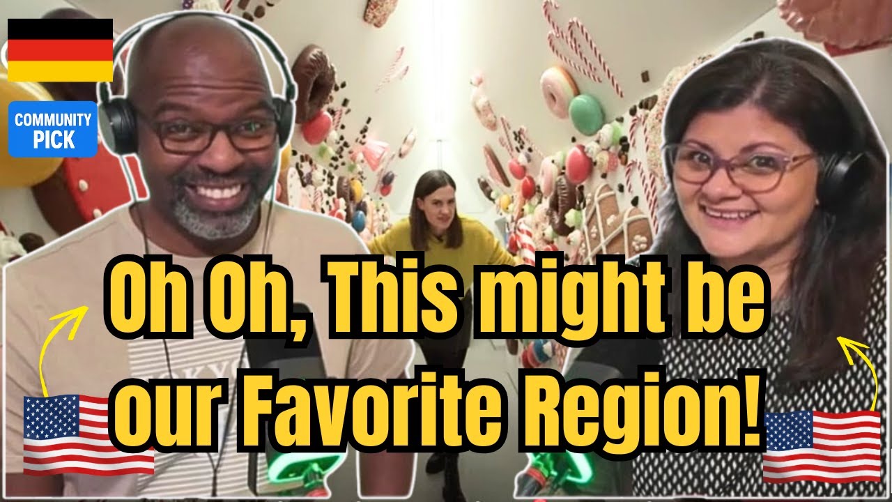 WESTERN Germany! Meet the Germans | Americans React