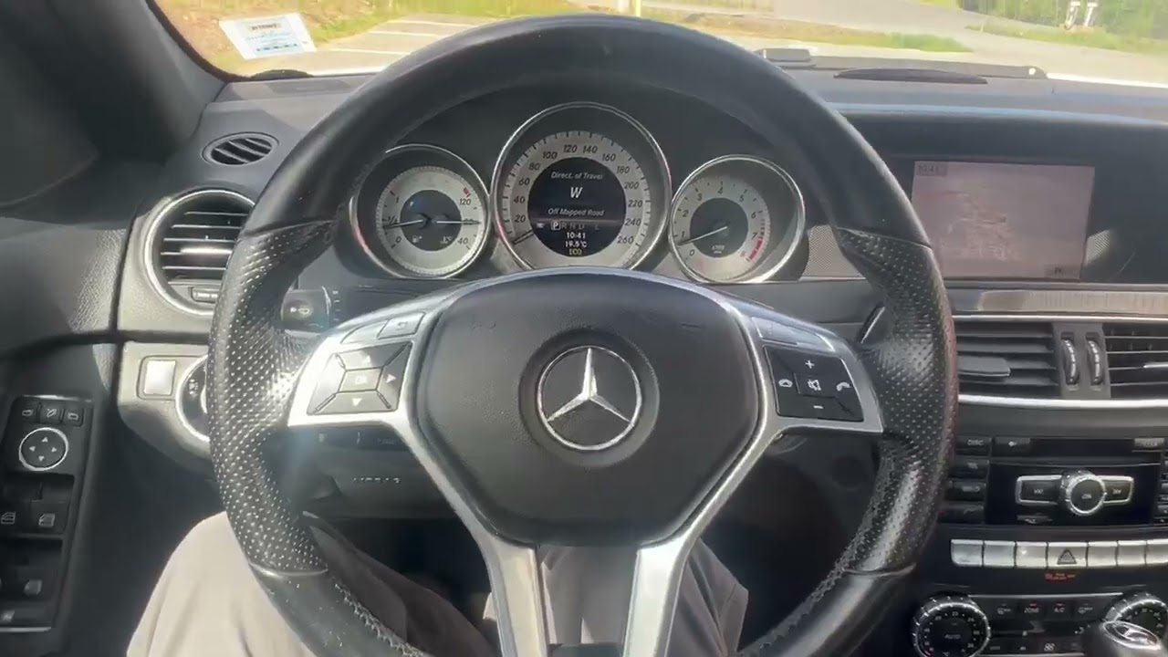 Mercedes-Benz C350 C 350 2013