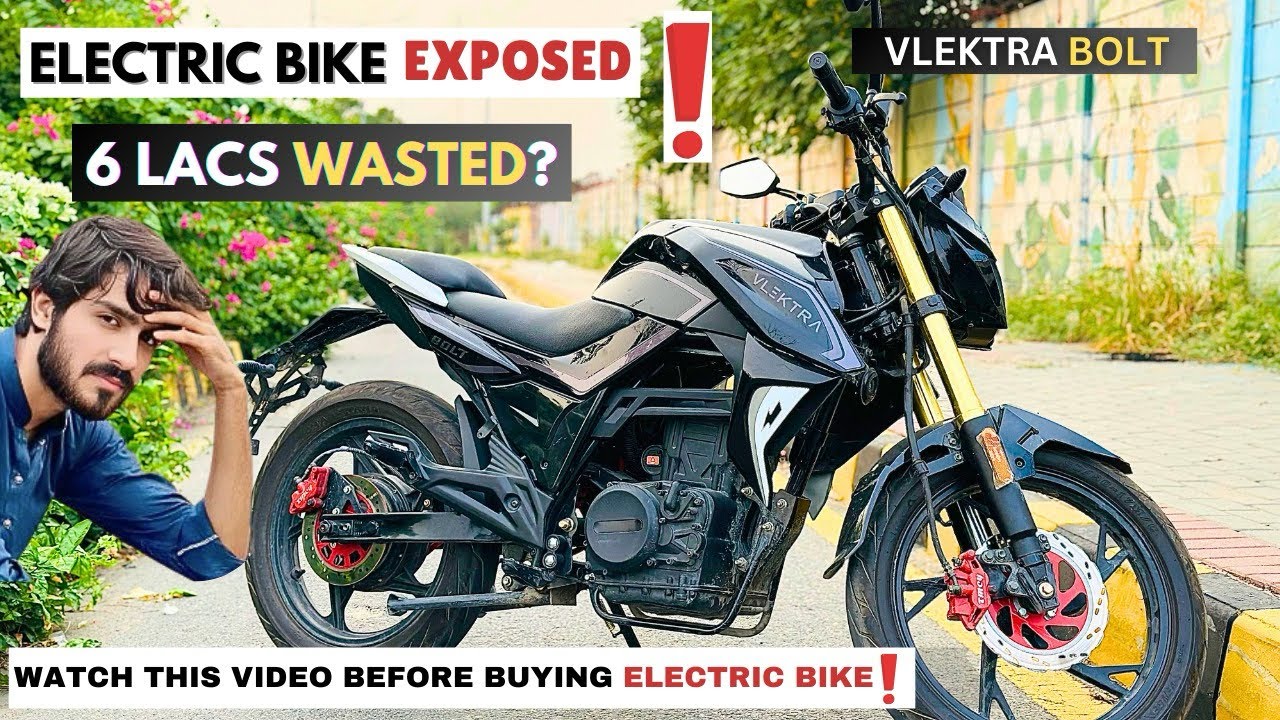 Vlektra Bolt Electric Bike Range Test 🔋 | How Many Kilometers on a Full Charge?