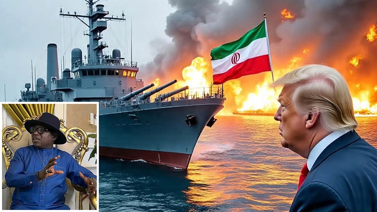 Nana Ayebiafo Jnana Reveals Update on TRUMPS Next Action Towards IRAN😲In ISRAEL-USA vs IRAN W@r💥