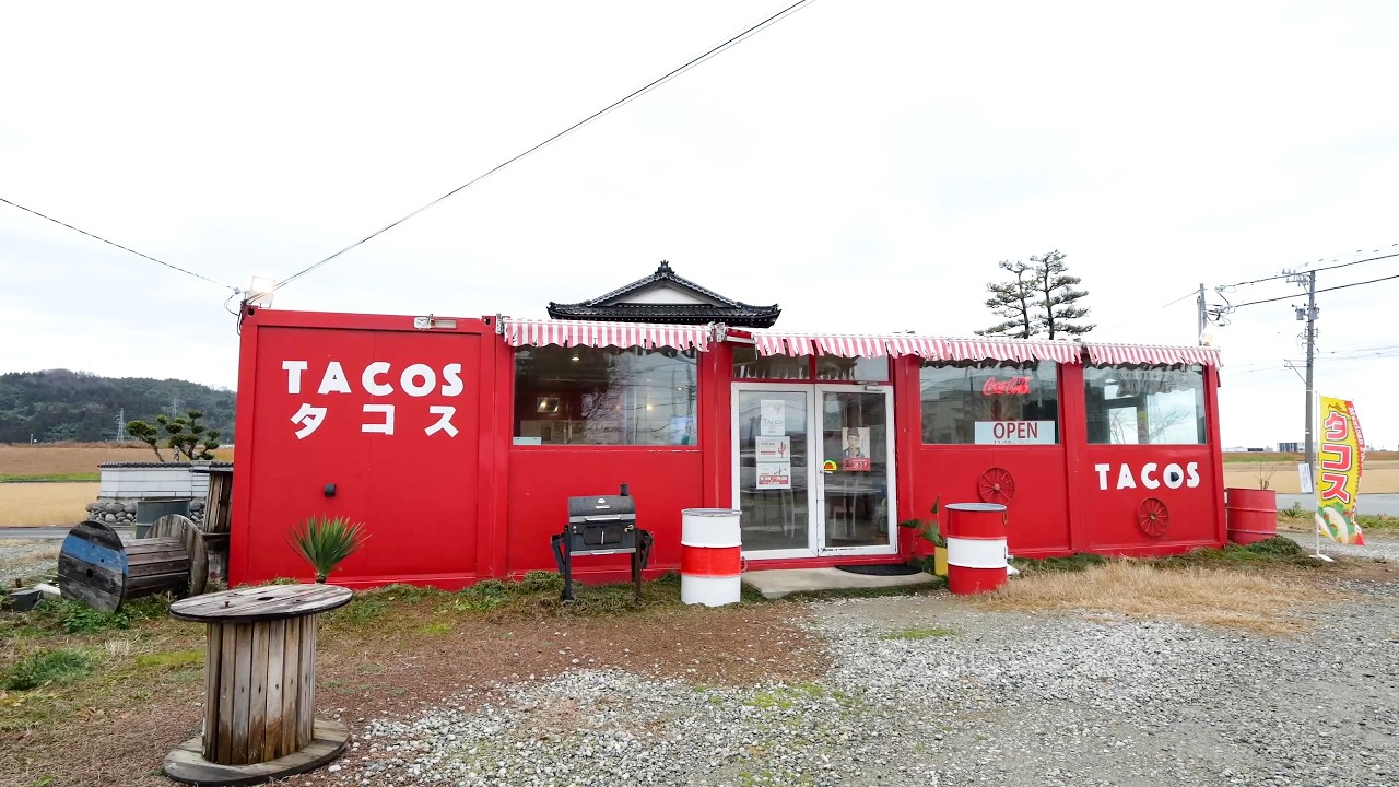 Running a Business in Japan is Brutal: An American's 1-Man Taco Hustle