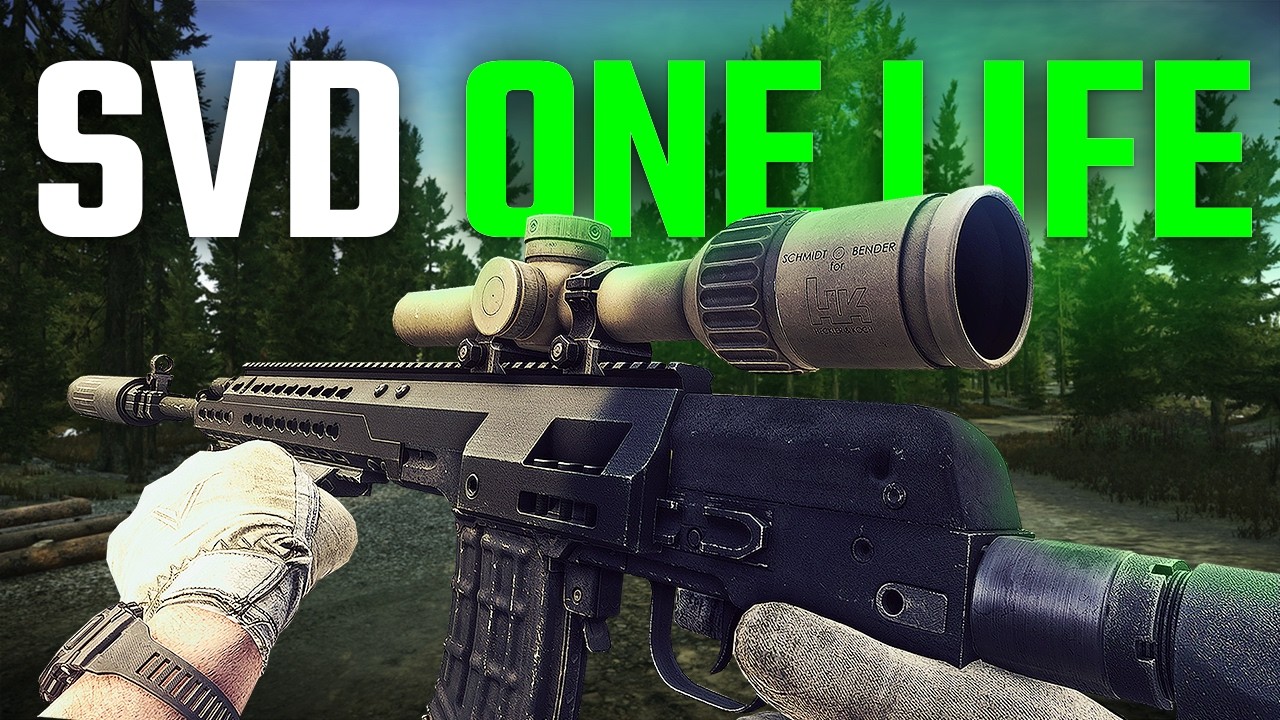 One Life With The SVD in Escape From Tarkov...