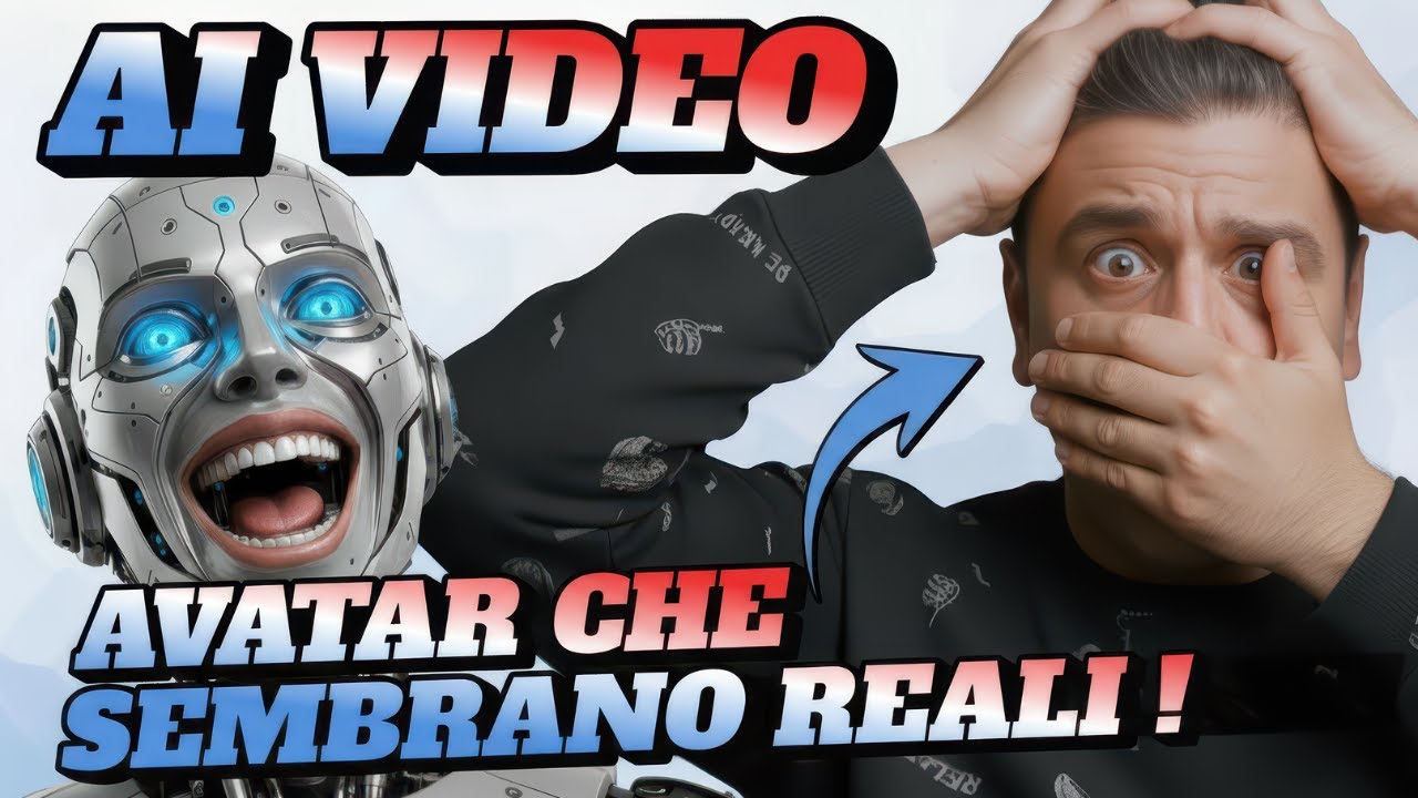5 AI Gratis Che DEVI CONOSCERE per Creare VIDEO AVATAR Realistici!