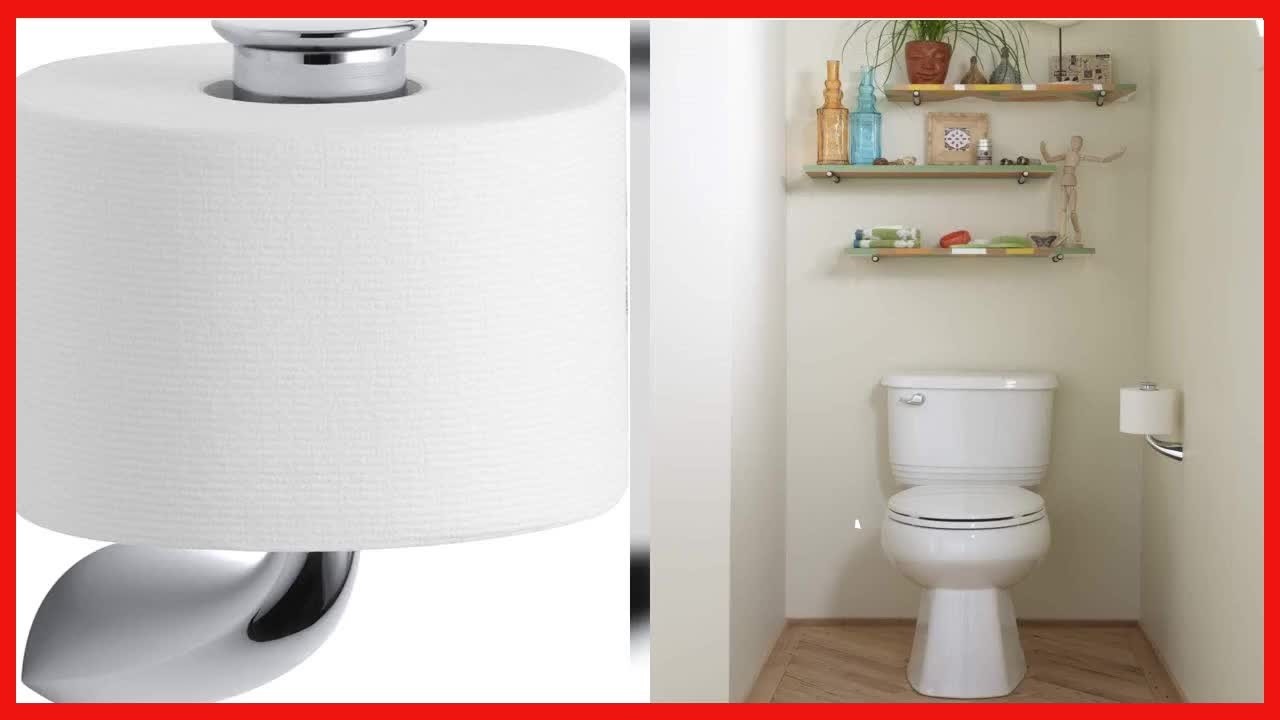 Alteo Vertical Toilet Tissue Holder by KOHLER: Durable, Stylish, and Easy to Use