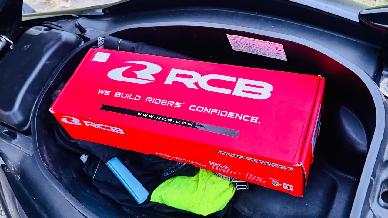 Rcb S Series 305mm suspension for Nmax/Aerox 155 Worth upgrade ever 