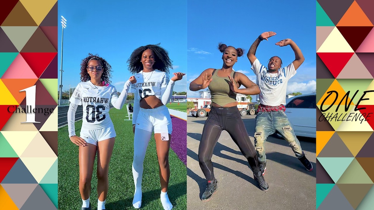 Подборка танцевальных челленджей в стиле TikTok Mashup Challenge - март 2026, часть 1.