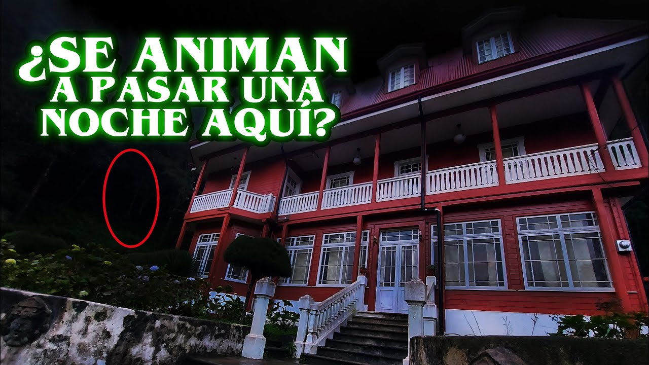 Actividad PARANORMAL en hotel antiguo!