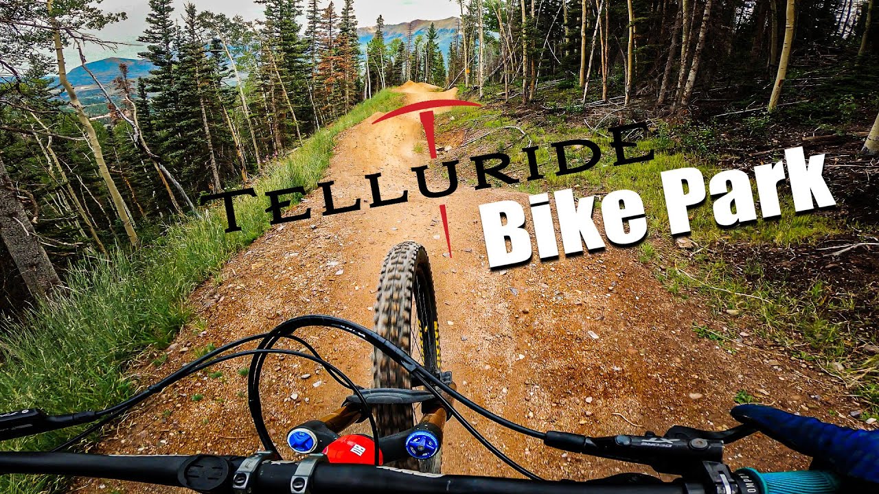 This Bike Park IS SICK! || Telluride Bike Park