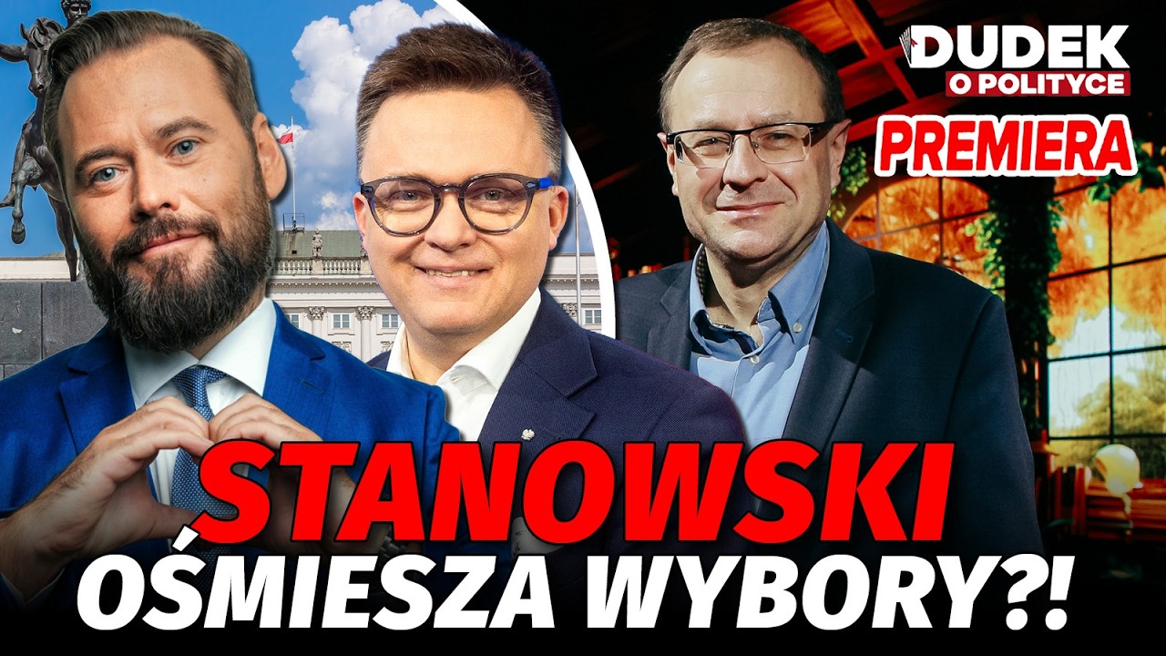 PRAWDA O APARTAMENTACH NAWROCKIEGO, ORĘDZIE STANOWSKIEGO, PROBLEMY TRZASKOWSKIEGO | DUDEK O POLITYCE