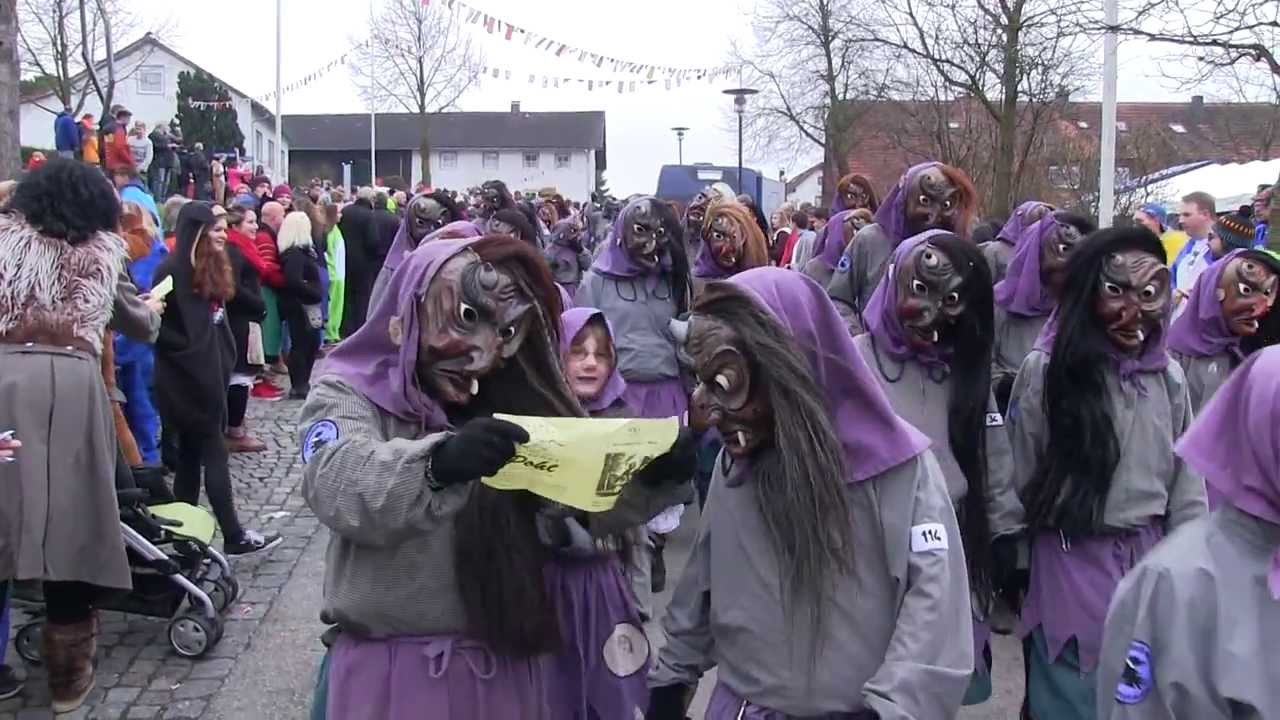 Berg Umzug 18 1 2014 Teil 1 von 4