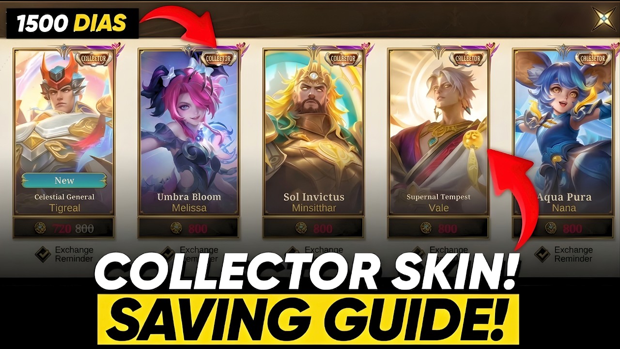 CHEAPEST Way to Get Collector Skin! | Exquisite Collection Guide | MLBB