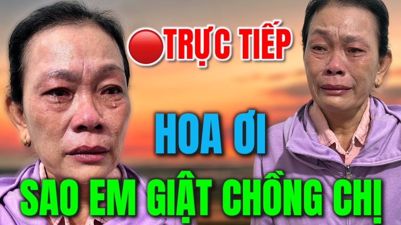 🔴TRỰC TIẾP: VỢ U55 RỚT NƯỚC MẮT TÌM CHỒNG U38