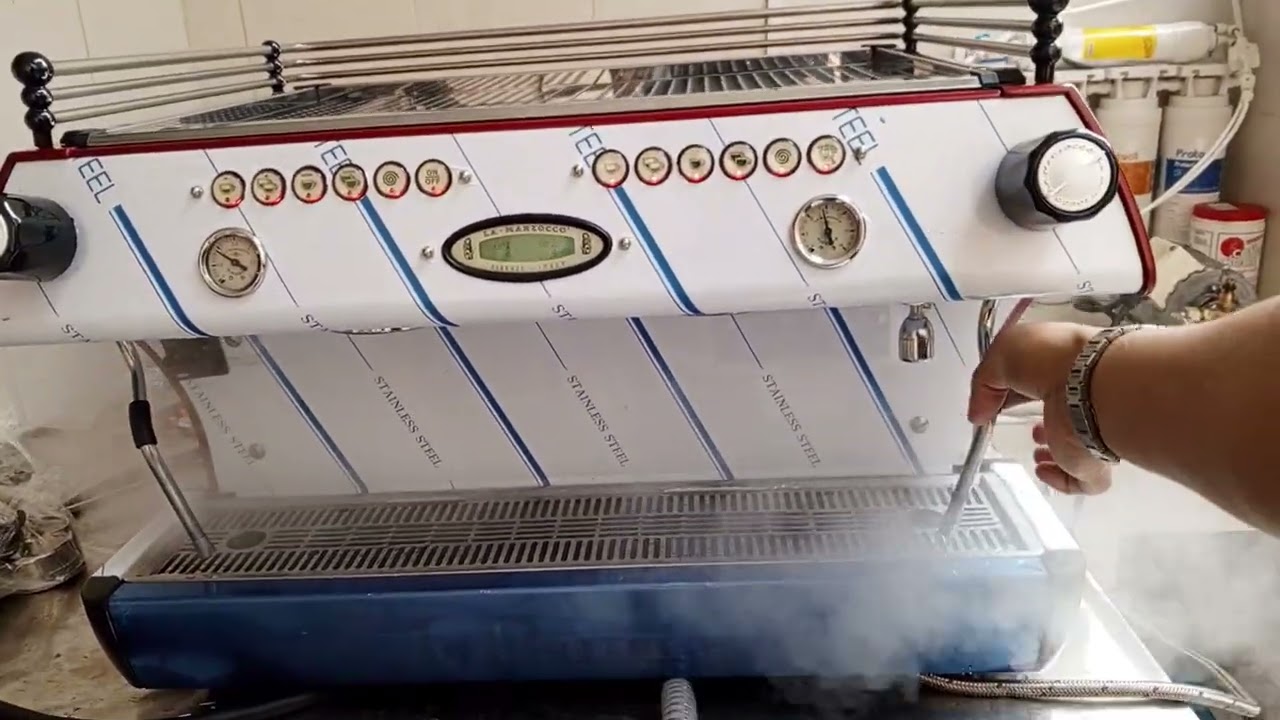 Test the Machine La Marzocco FB80 