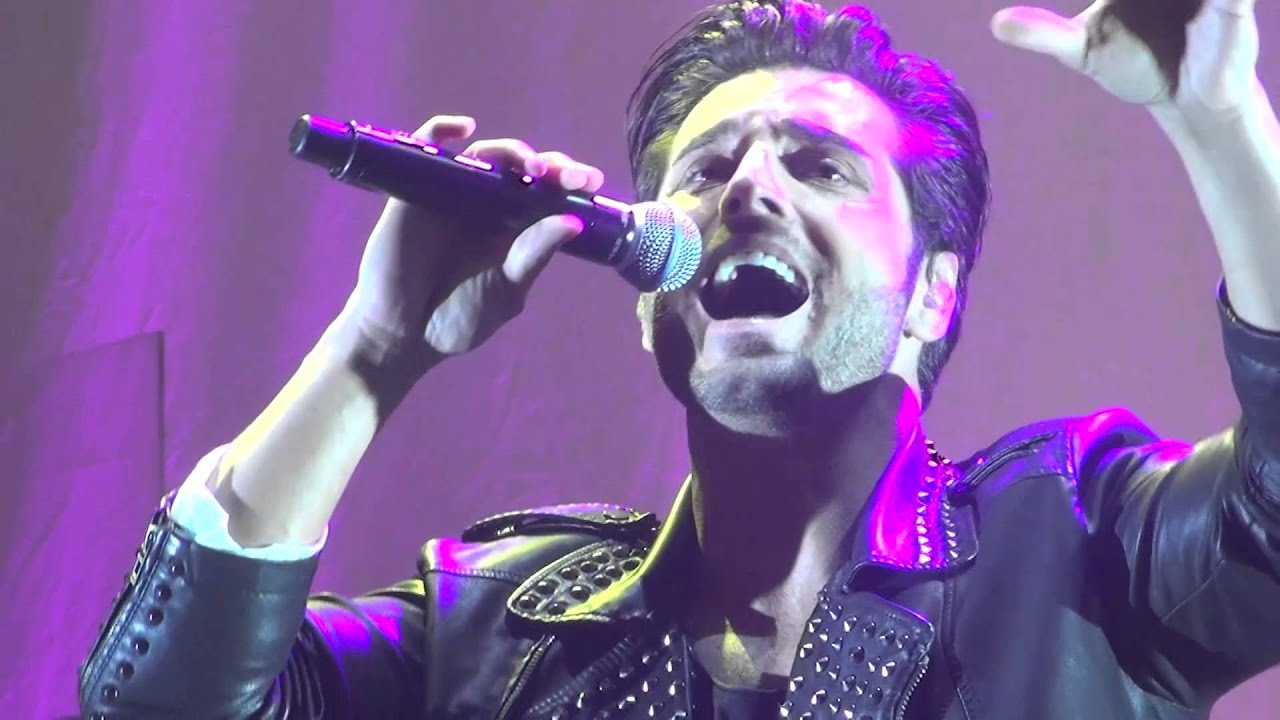 David Bustamante - Miente - 08.03.2013 Granollers