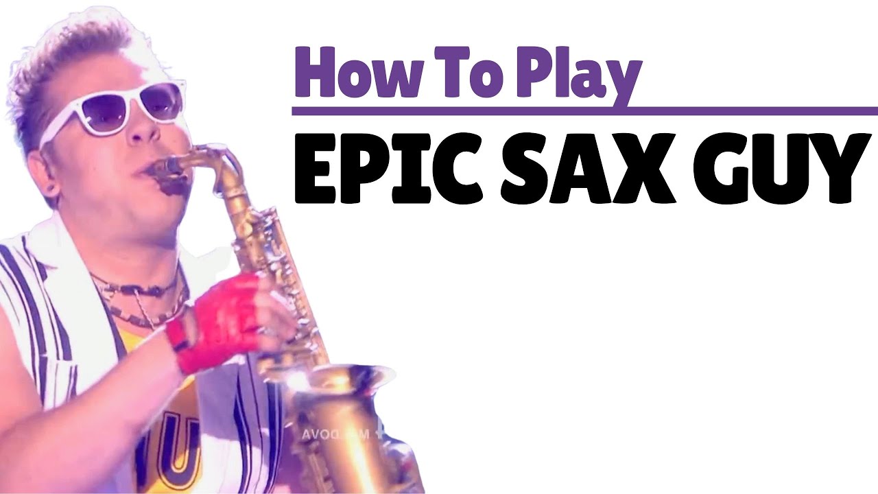 How To Play EPIC SAX GUY ("Run Away" by SunStroke Project)