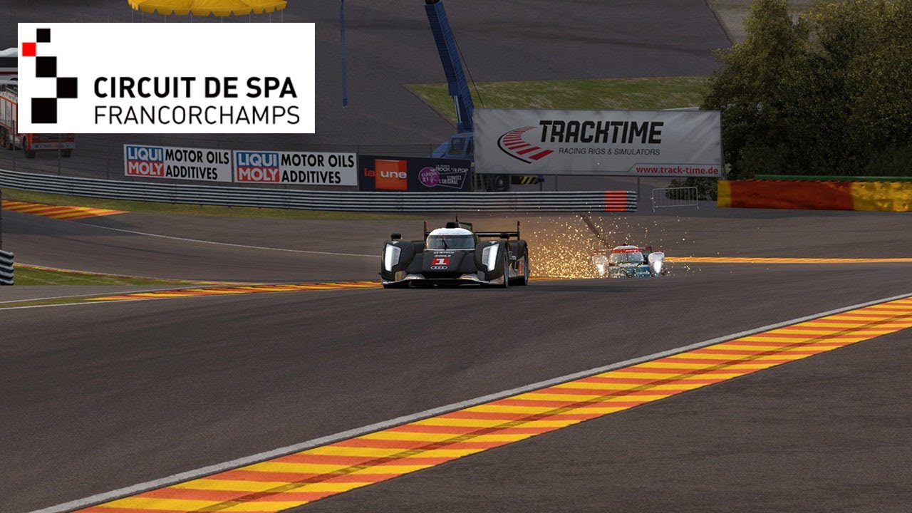 Circuit de Spa-Francorchamps - 2011 Audi R18