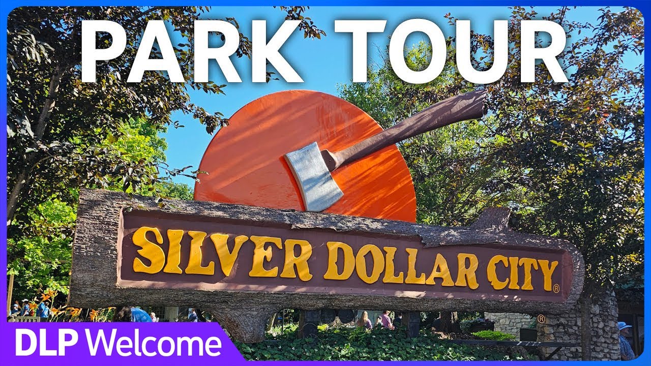 Silver Dollar City  - Walking Tour