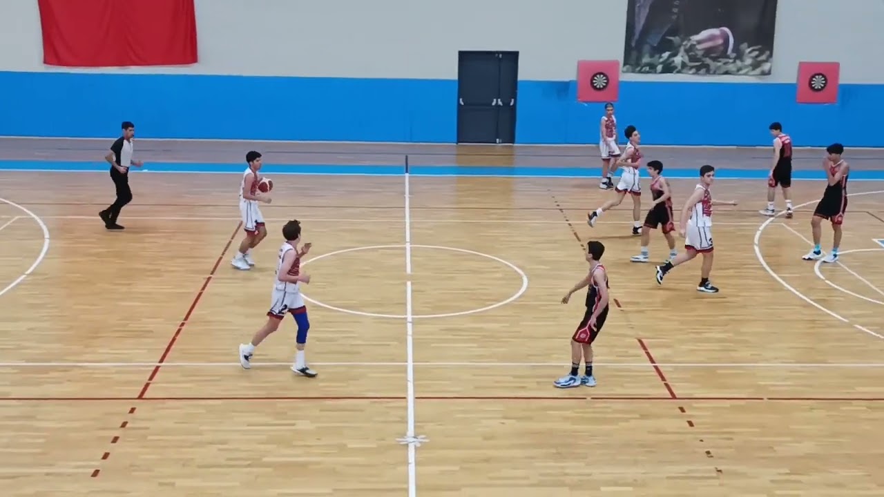 KOCAELİ ANKA - 23 NİSAN U16 ELEME MAÇI 1. PER   2023-24 SEZONU (2008-09 DOĞ)