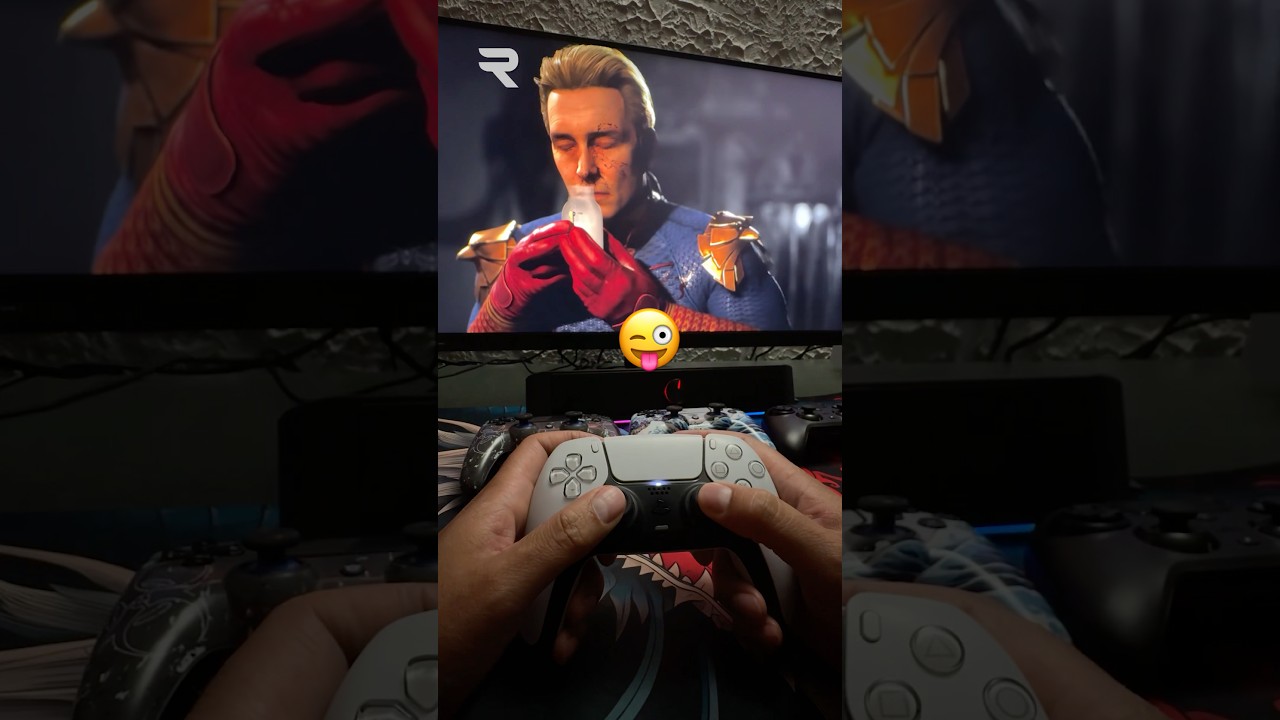 PlayStation 5 Mortal Kombat 1 #shorts #games