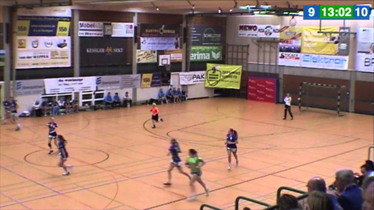 JBL wA: TSV Birkenau vs. Wörth/Hagenbach 40:38 - Halbzeit 1