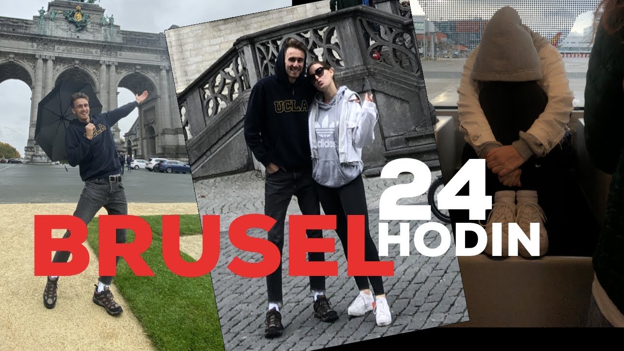 VLOG - 24hodin v Bruselu w/ Anna Šulc