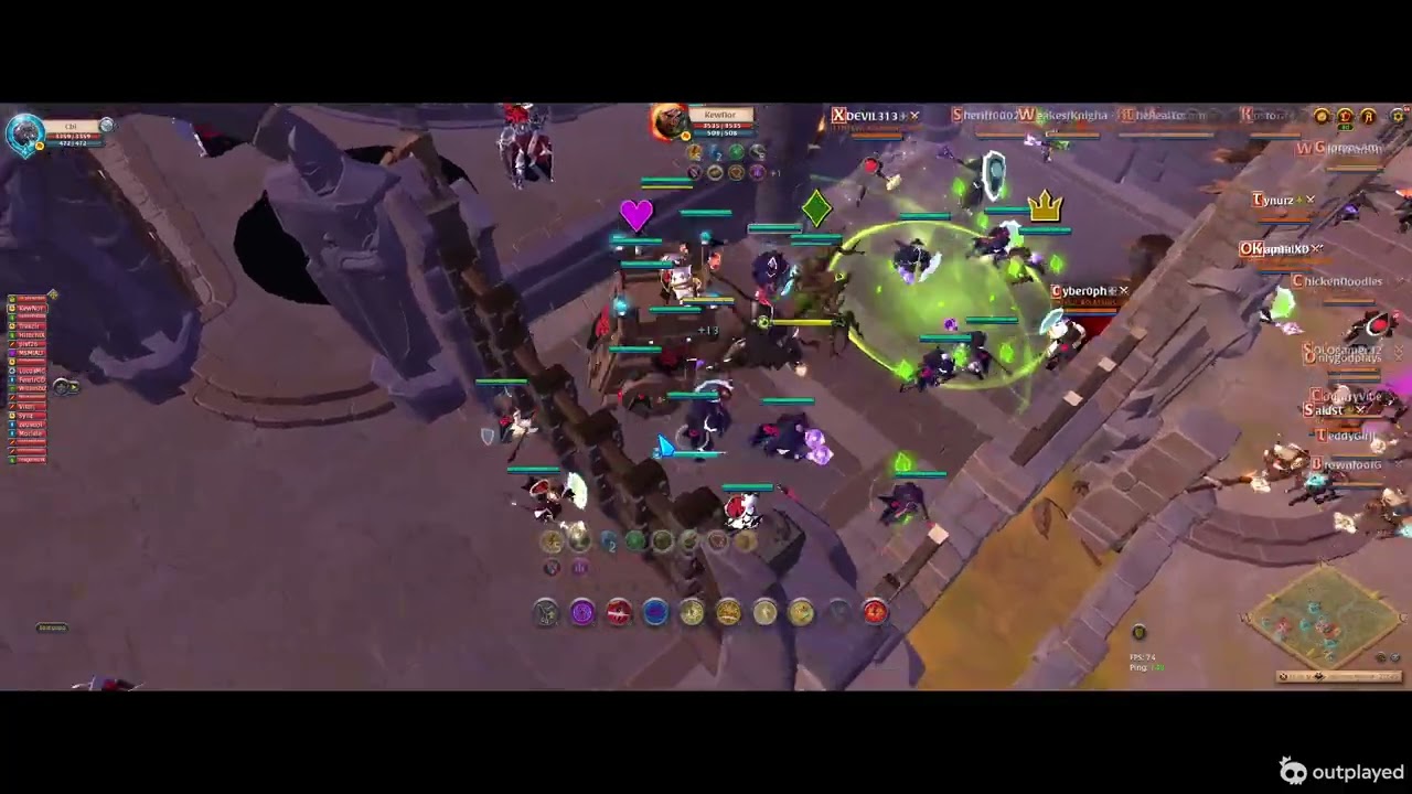 22/01 Witchwork Castle