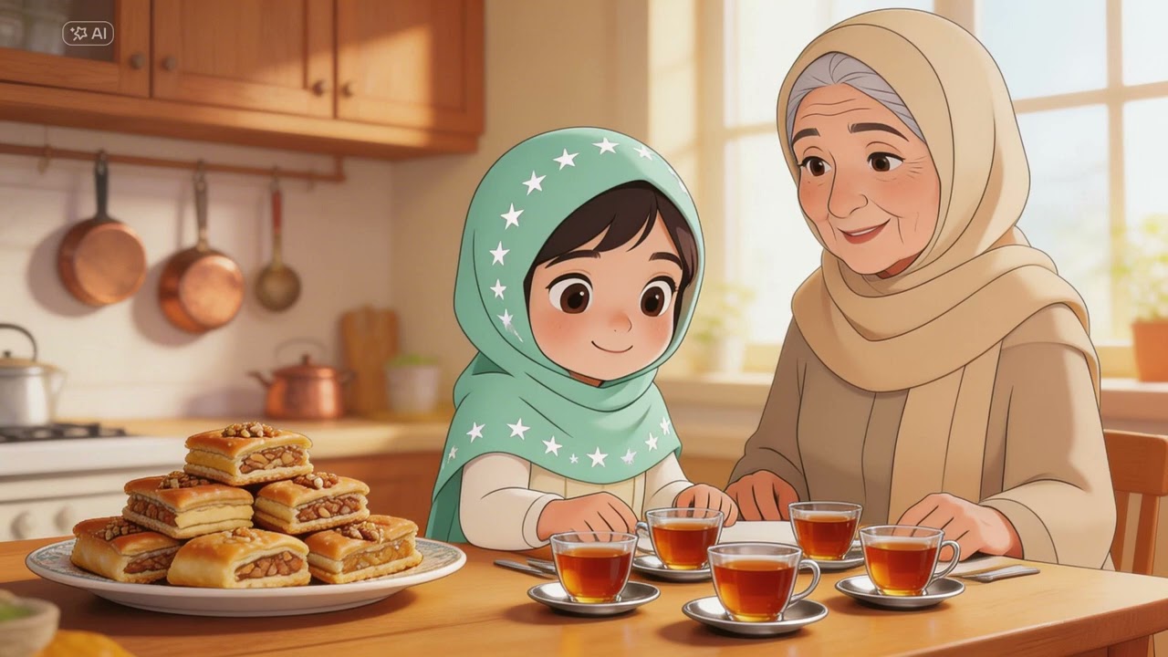 Çocuklar İçin Namaz Şarkısı 🌙 | Seccademi Serdim | Eğitici İslami Çocuk İlahisi