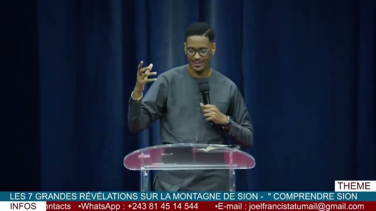 Les 7 Grandes Révélations sur la Montagne de Sion | Prophète Joël Francis Tatu