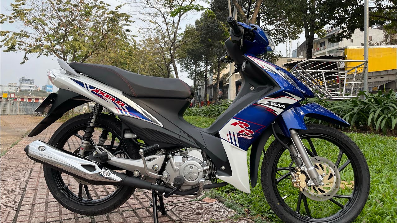 SUZUKI Axelo 125 RR DỌN MỚI, Độc lạ Hiếm người chơi, Chi tiết từng món đồ chính hãng, từng con ốc.