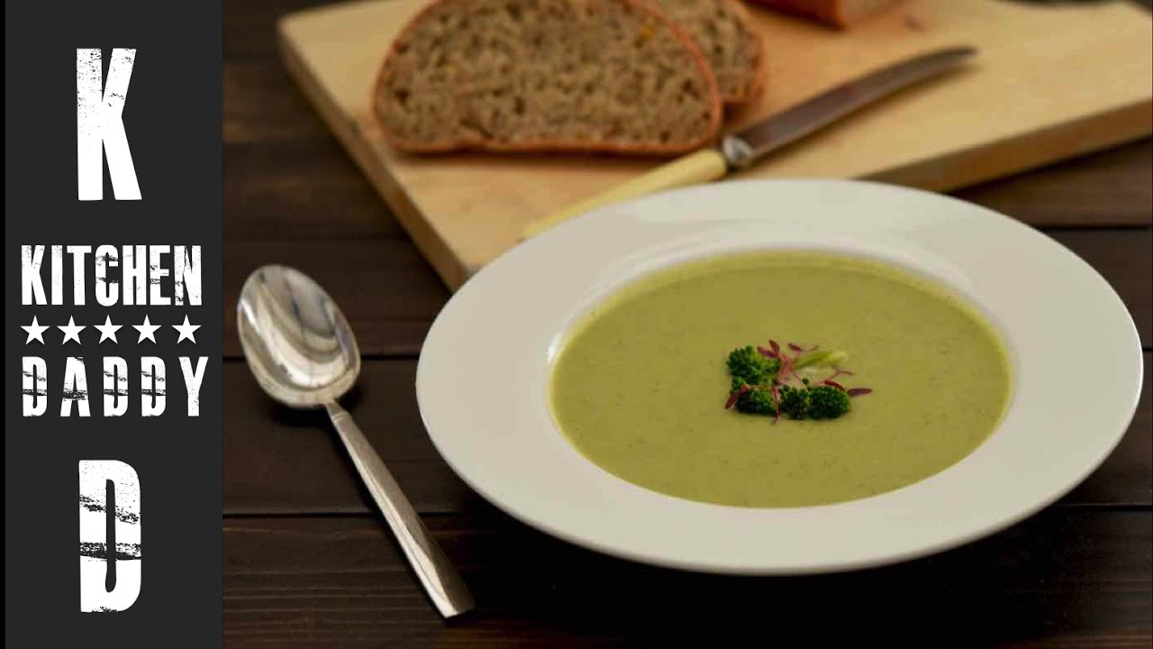 Broccoli & Stilton Soup | Kitchen Daddy