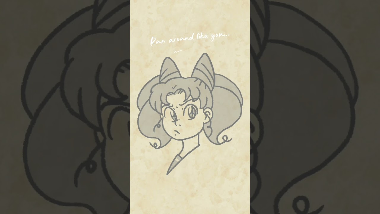 Just Like You - Sienna Art Trend #sienna #arttrend #thebandghost #deltarune #anime
