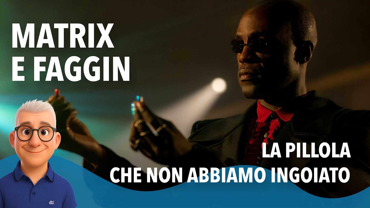 Matrix e Faggin: la pillola che non abbiamo ingoiato