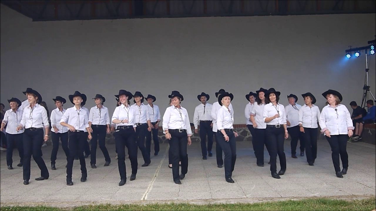 Twist and turns - Line dance - Seefest Gützkow 2017