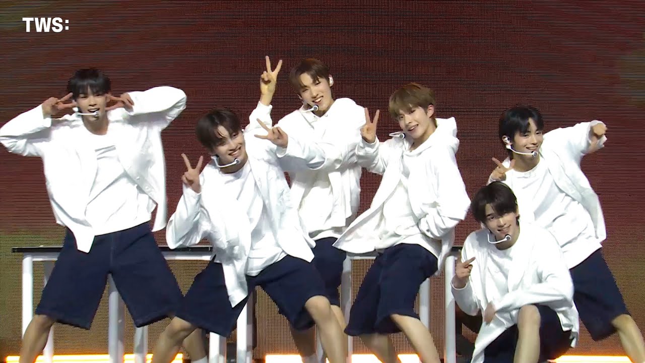 TWS (투어스) Debut Showcase 'Sparkling Blue' - BFF