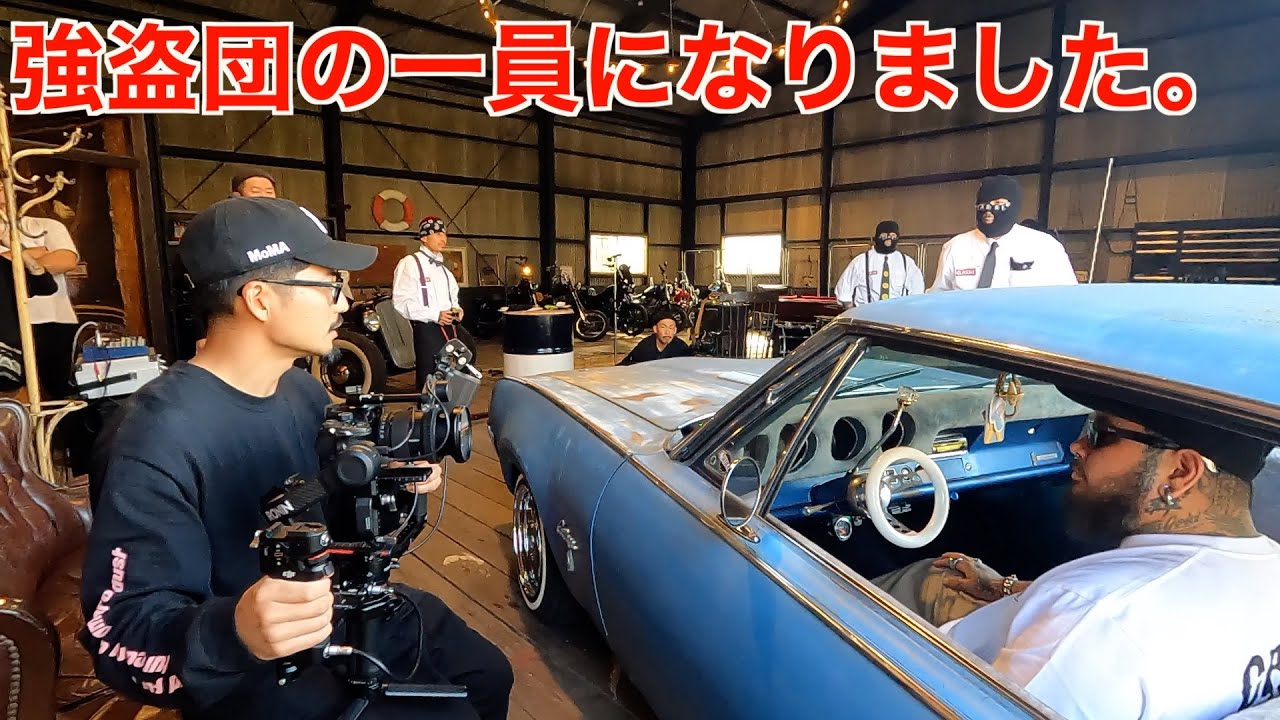 急遽ミュージックビデオに出演しました。