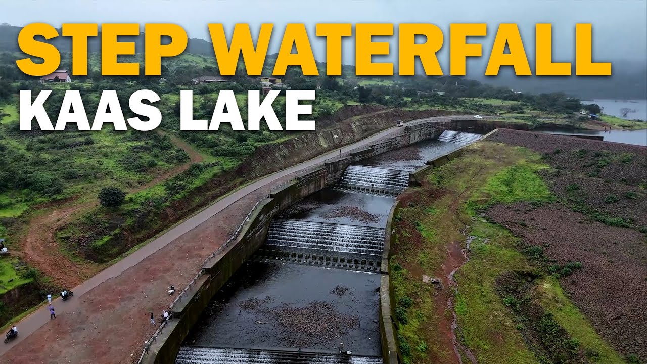 KAAS LAKE STEP WATERFALL | HIDDEN GEM OF MAHARASHTRA