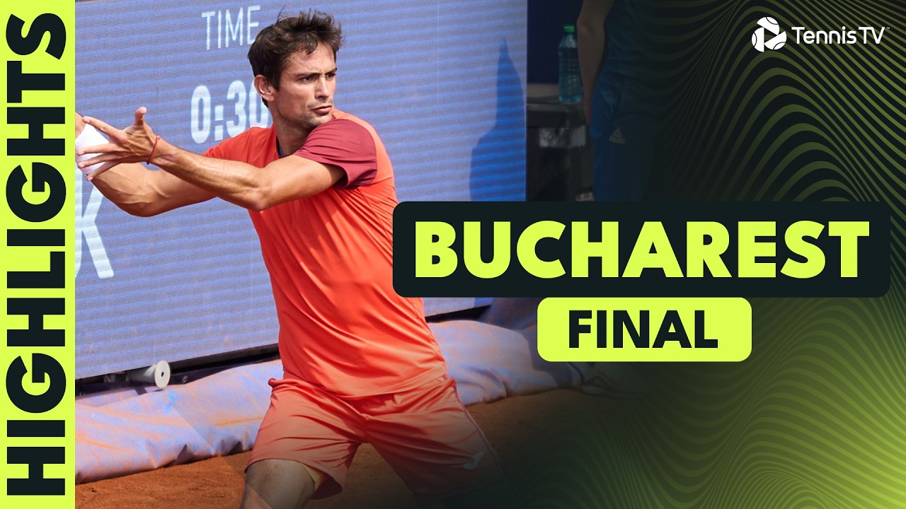 Navone & Merida Face Off For A First ATP Tour Title | Bucharest Highlights 2026