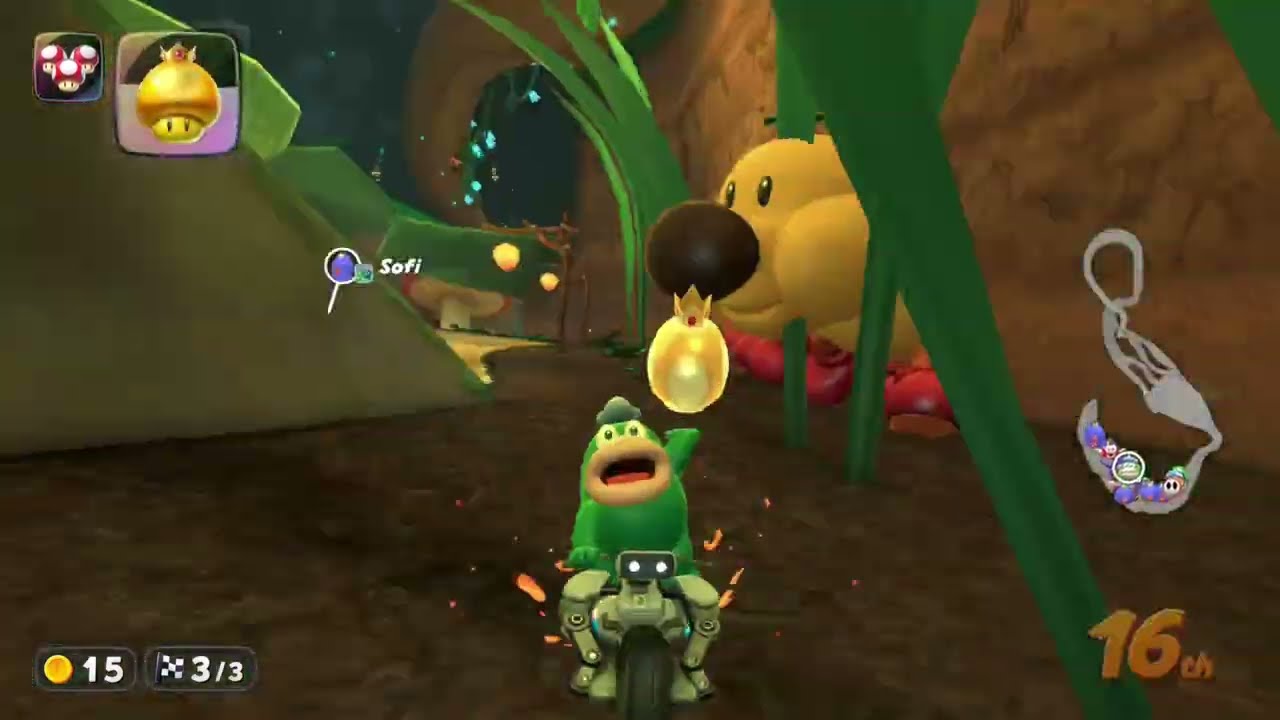 【マリオカート ワールド】レース→あつまれどうぶつの森 2026/01/20