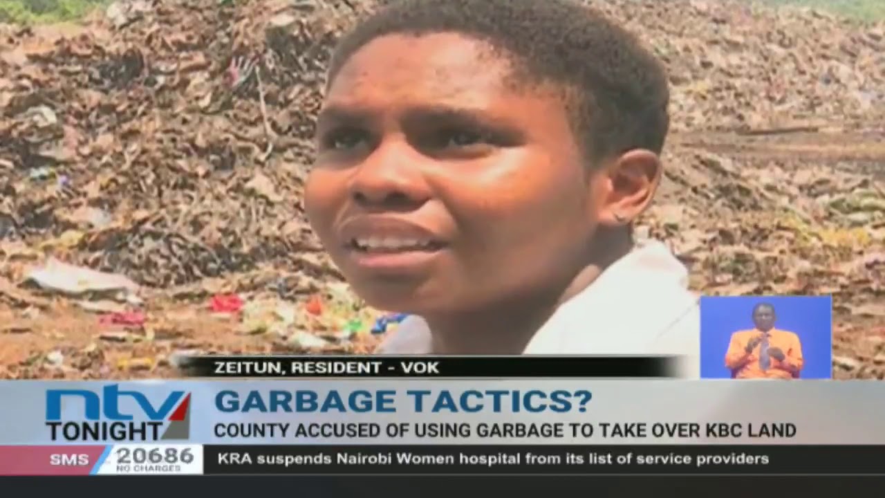 NEMA, security agencies want V.O.K dumpsite in Mombasa closed down